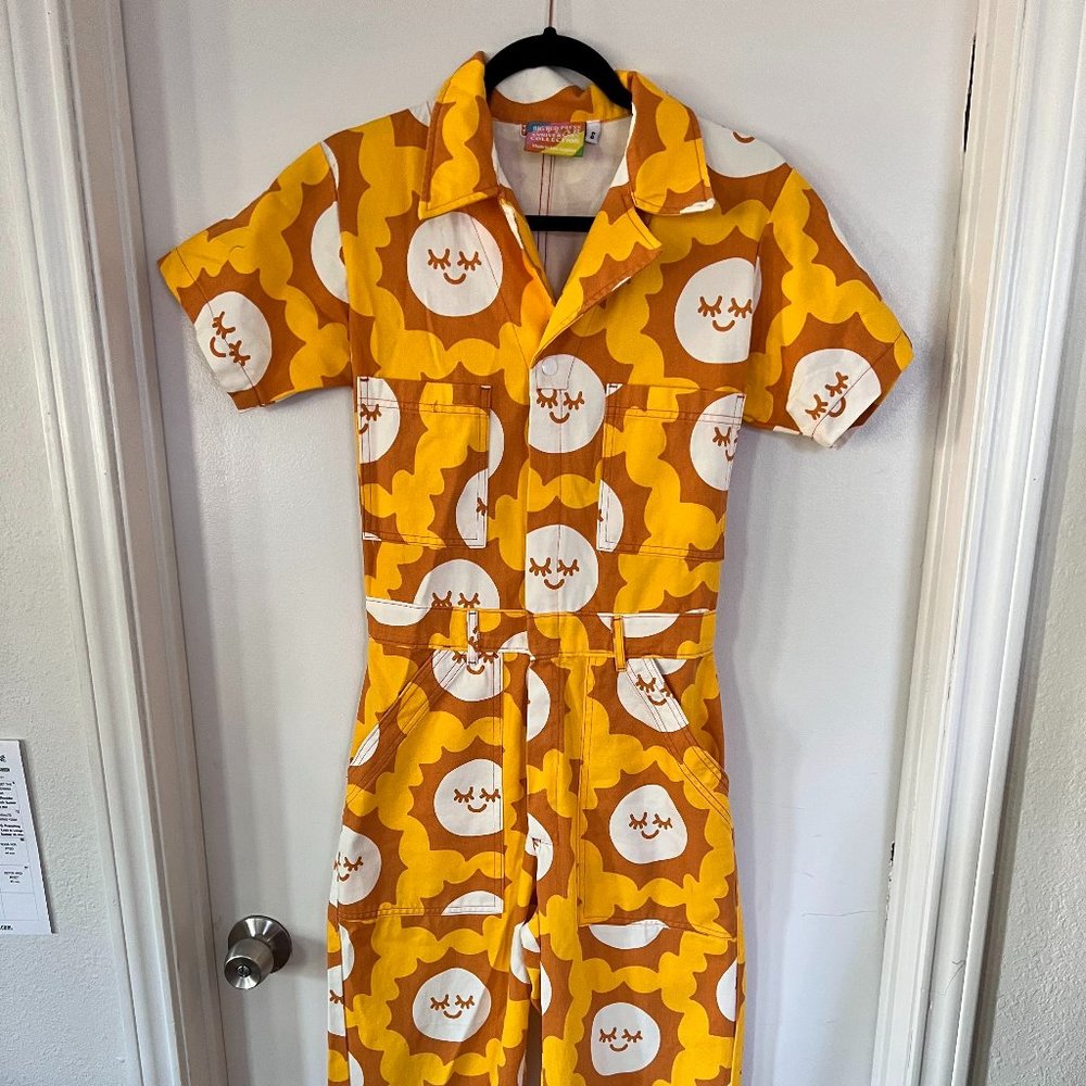 Big Bud Press Anniversary Sun Baby jumpsuit ☀️ - Size S